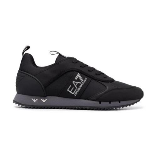 Emporio Armani EA7 Sneakers Black, Herr