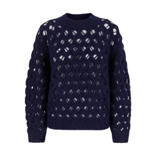 Isabel Marant Étoile Aurelia Pull Sweater Blue, Dam