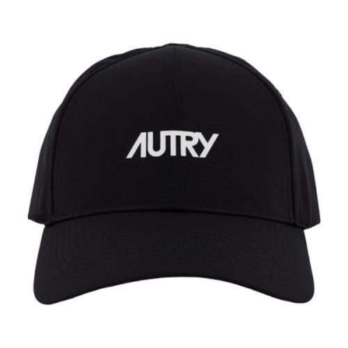 Autry Sydd Logotyp Baseballkeps Skärm Black, Herr