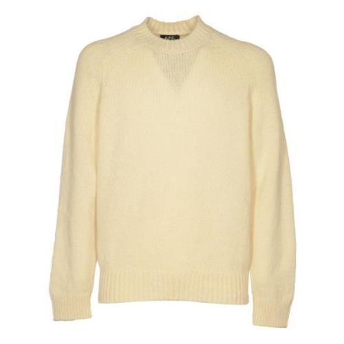 A.p.c. Beige Harris Sweater Beige, Herr