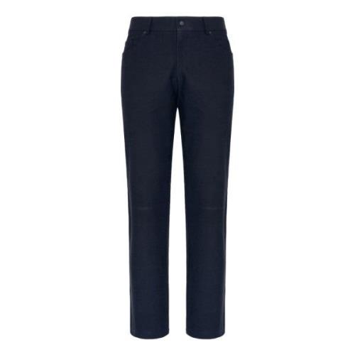 Boggi Milano B Tech Jeans i tekniskt tyg Blue, Herr