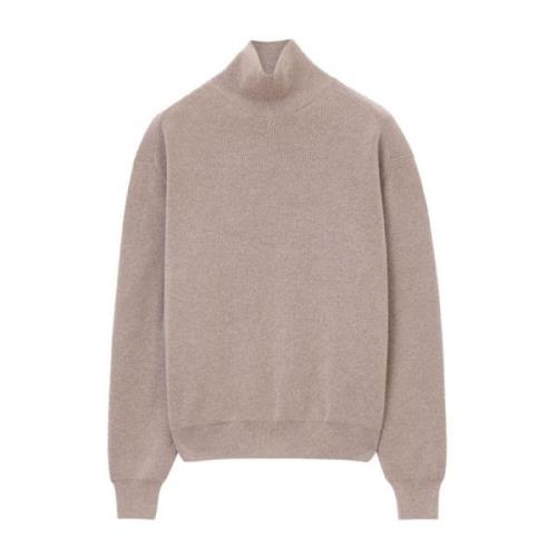 Lemaire Beige Sweater Kollektion Beige, Dam