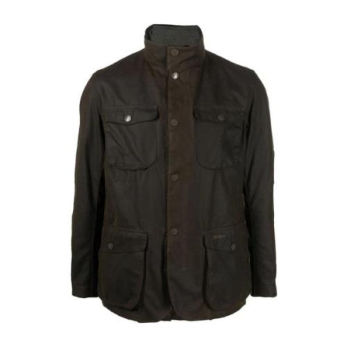 Barbour Ogston Vaxjacka - Stilren och Funktionell Green, Herr