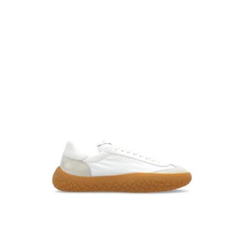 Bottega Veneta Sportskor Spoutnik White, Herr