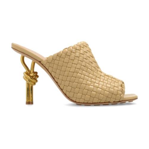 Bottega Veneta 'Knot' mules Beige, Dam