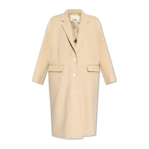 Isabel Marant Kappa 'Efezia' Beige, Dam