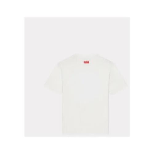 Kenzo Klassisk Blomma T-shirt White, Herr