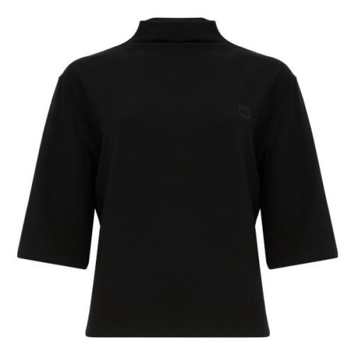 Pinko Svart Sweater Kollektion Black, Dam