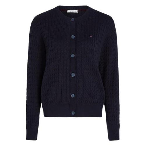 Tommy Hilfiger Ökenhimmel Cargo Jacka Blue, Dam