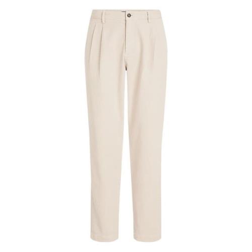 Tommy Hilfiger Klassiska Beige Chino Byxor Beige, Herr