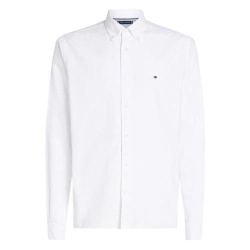 Tommy Hilfiger Klassisk Oxford-skjorta i Optic White White, Herr