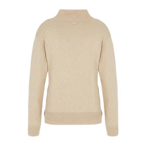 Armani Exchange Vinter Ull Turtleneck Sweater Beige, Herr