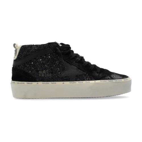 Golden Goose Ankelhöga sneakers 'Hi Mid Star Classic' Black, Dam