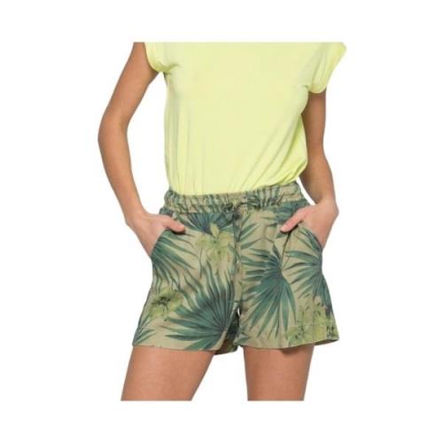 Kocca Shorts för Kvinnor - Sommarkollektion Green, Dam