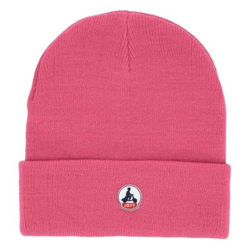 Jott Jim Wool Cap Pink, Dam