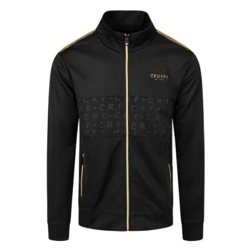 Cruyff Enzo Track Top Jacket Black, Herr