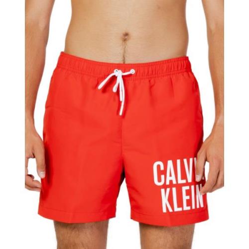 Calvin Klein Beachwear Red, Herr