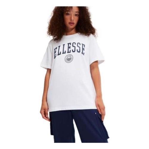 Ellesse Neri T-shirt White, Dam