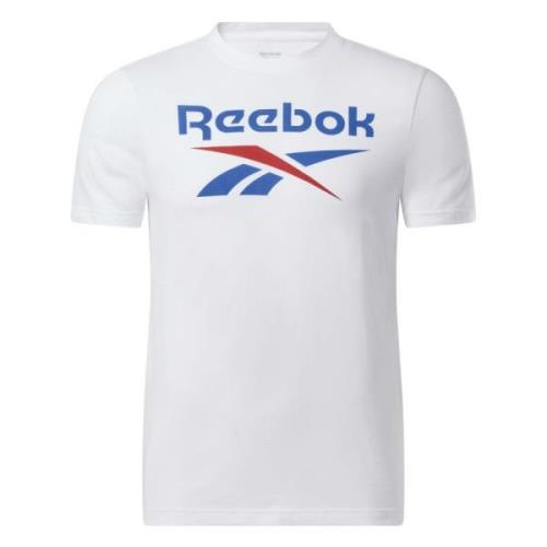 Reebok Sport Pack Graphic Tee T-shirt White, Herr