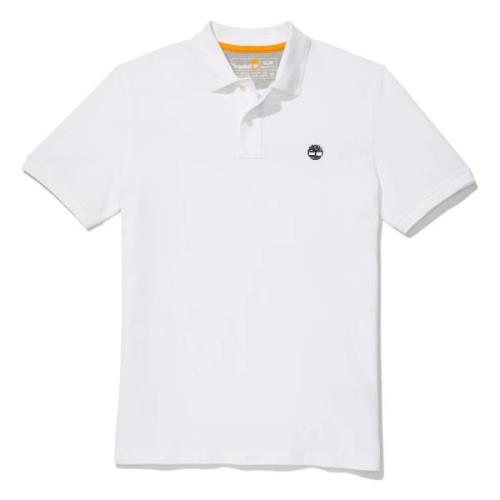 Timberland Polo med korta ärmar White, Herr