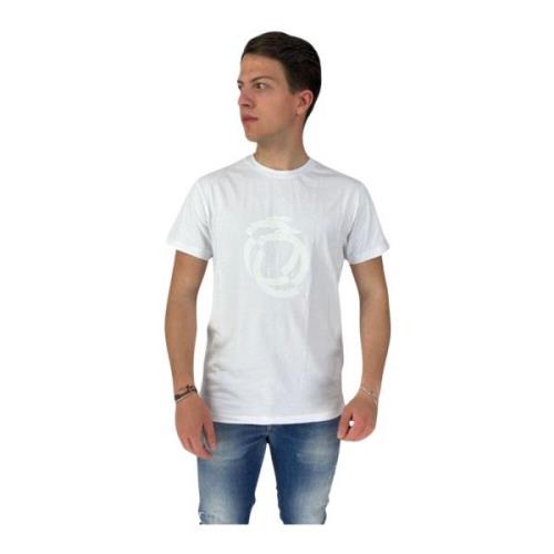 Trussardi Kortärmad T-shirt White, Herr