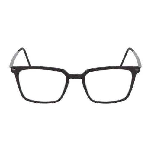 Lindbergh Titanium Cat Eye Glasögon Black, Unisex