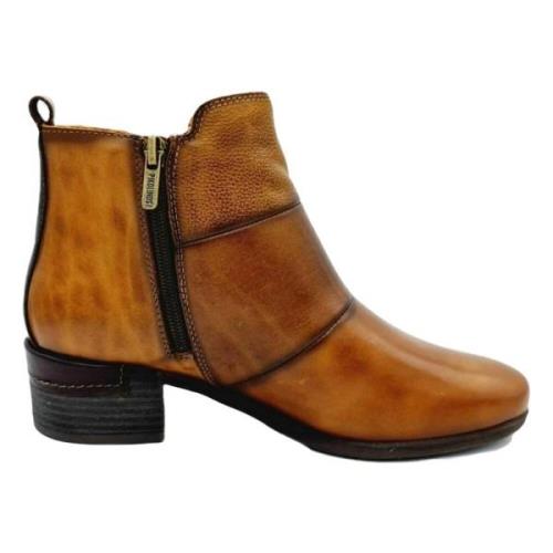 Pikolinos Malaga Boots Brown, Dam