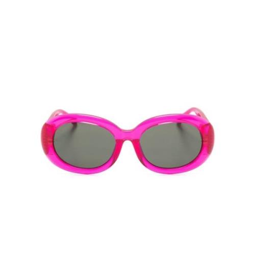 Linda Farrow Lfl1462 C3 SUN Sunglasses Pink, Dam