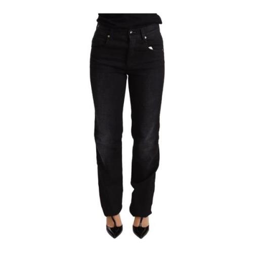 Ermanno Scervino Slim-fit Jeans Black, Dam