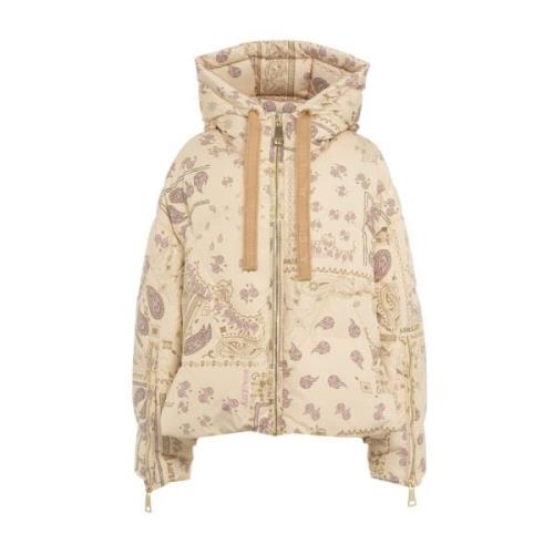 Khrisjoy Beige Jacka Aw24 Beige, Dam