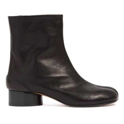 Maison Margiela Svarta Tabi Ankelboots Black, Dam