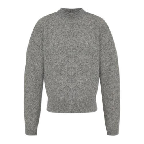 Jacquemus Sweater La Maille Gray, Dam