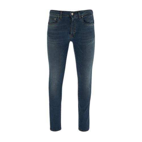 Liu Jo Slim-fit Denim Byxor Blue, Herr