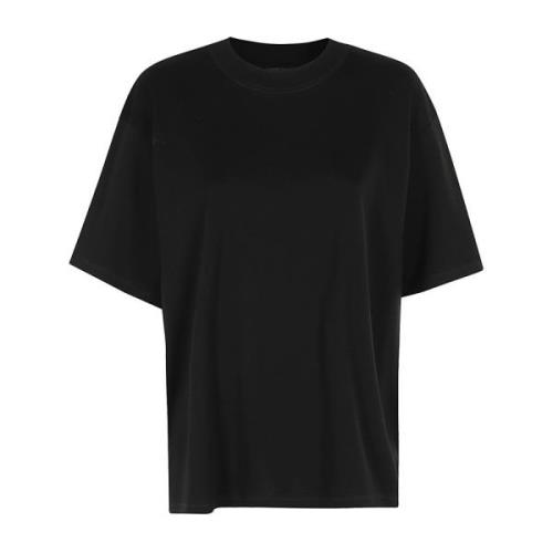 Birgitte Herskind Avslappnad Bomull T-shirt Black, Dam