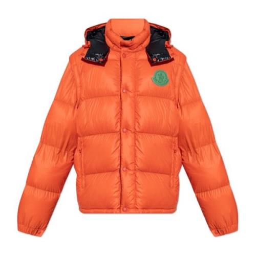 Moncler Jacka Cyklon Orange, Herr