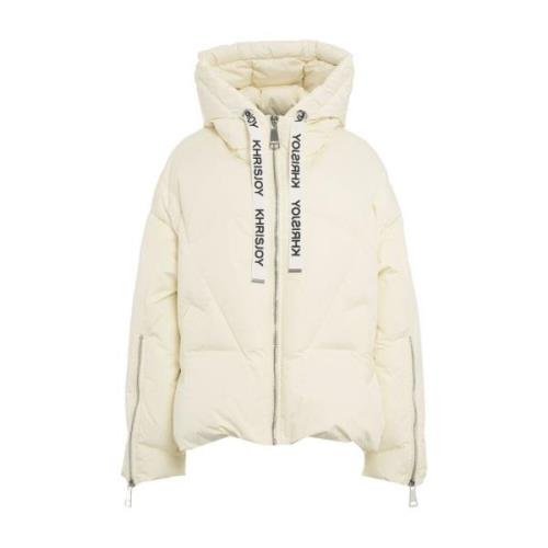 Khrisjoy Vit Jacka Aw24 Dammode White, Dam