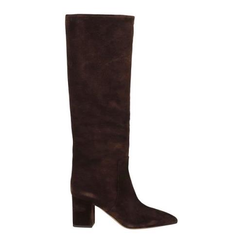 Paris Texas Anja Snygg Boot Brown, Dam