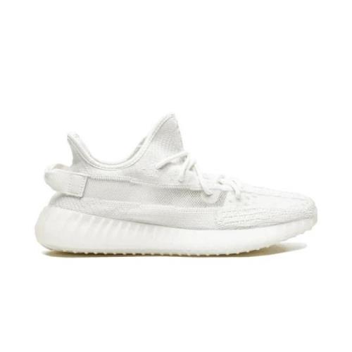 Yeezy Bone Boost Sneakers White, Herr