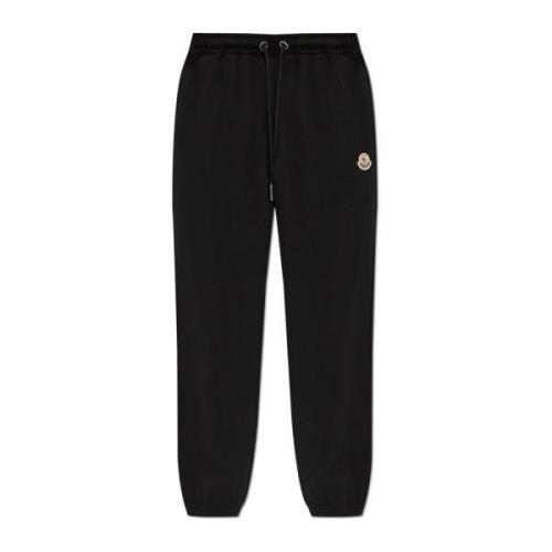 Moncler Sweatpants Black, Dam