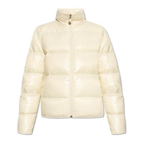 Moncler Jacka `Abbadia` Beige, Dam