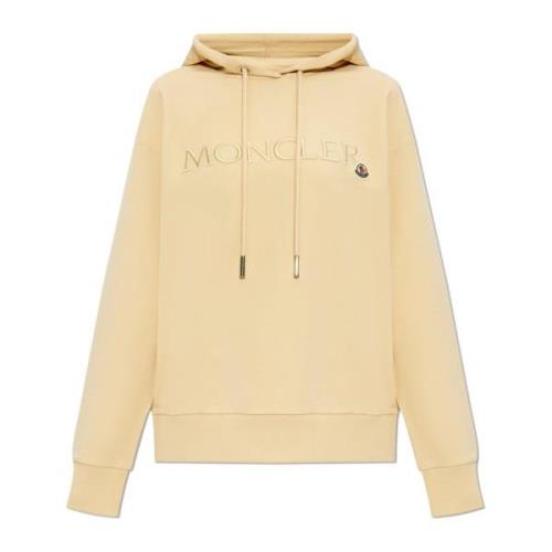 Moncler Huvtröja Beige, Dam