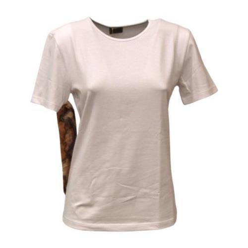 Alviero Martini 1a Classe Kortärmad T-shirt Beige, Dam