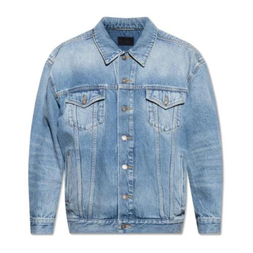 Saint Laurent Oversize denimjacka Blue, Herr