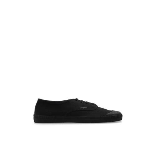 Saint Laurent ‘Wes’ sneakers Black, Herr