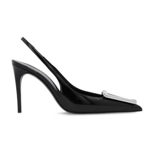 Saint Laurent ‘Avenue’ pumps Black, Dam