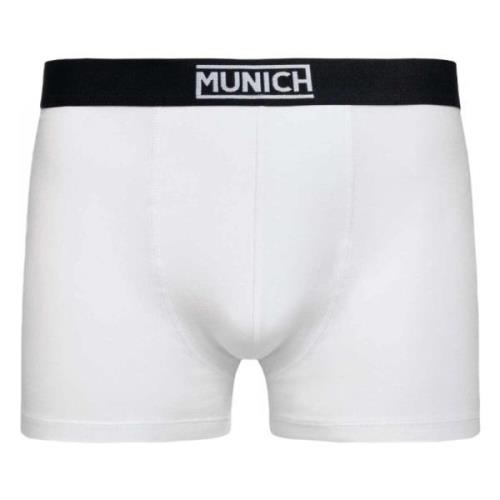 Munich Boxerbriefs White, Herr