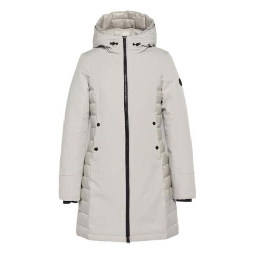 Reset Jas Lausanne Jacket White, Dam