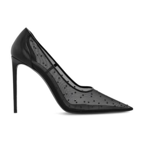 Saint Laurent ‘Anja’ stiletto pumps Black, Dam