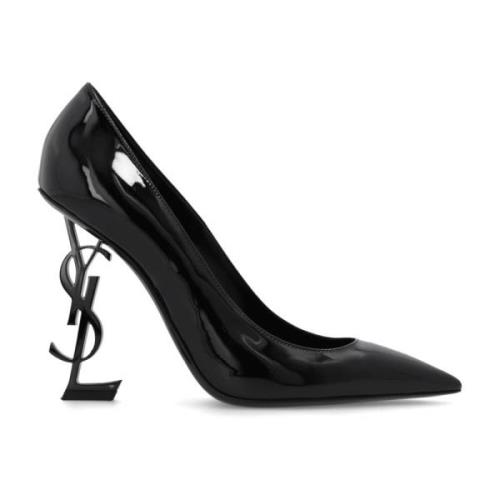 Saint Laurent Stiletto pumps Black, Dam