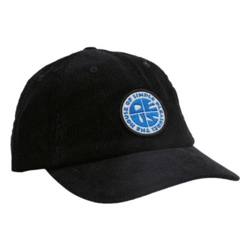 Deus Ex Machina Pushstart Dad Cap Black, Herr